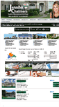 Mobile Screenshot of jennchalmers.com